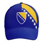 Personalized 2026 Bosnia and Herzegovina Soccer Fan Hat - Add Your Name & Design Custom 2026 Football Tournament Hat YW061-F007061-001