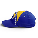 Personalized 2026 Bosnia and Herzegovina Soccer Fan Hat - Add Your Name & Design Custom 2026 Football Tournament Hat YW061-F007061-001