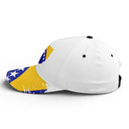 Personalized 2026 Bosnia and Herzegovina Soccer Fan Hat - Add Your Name & Design Custom 2026 Football Tournament Hat YW061-F007061-002
