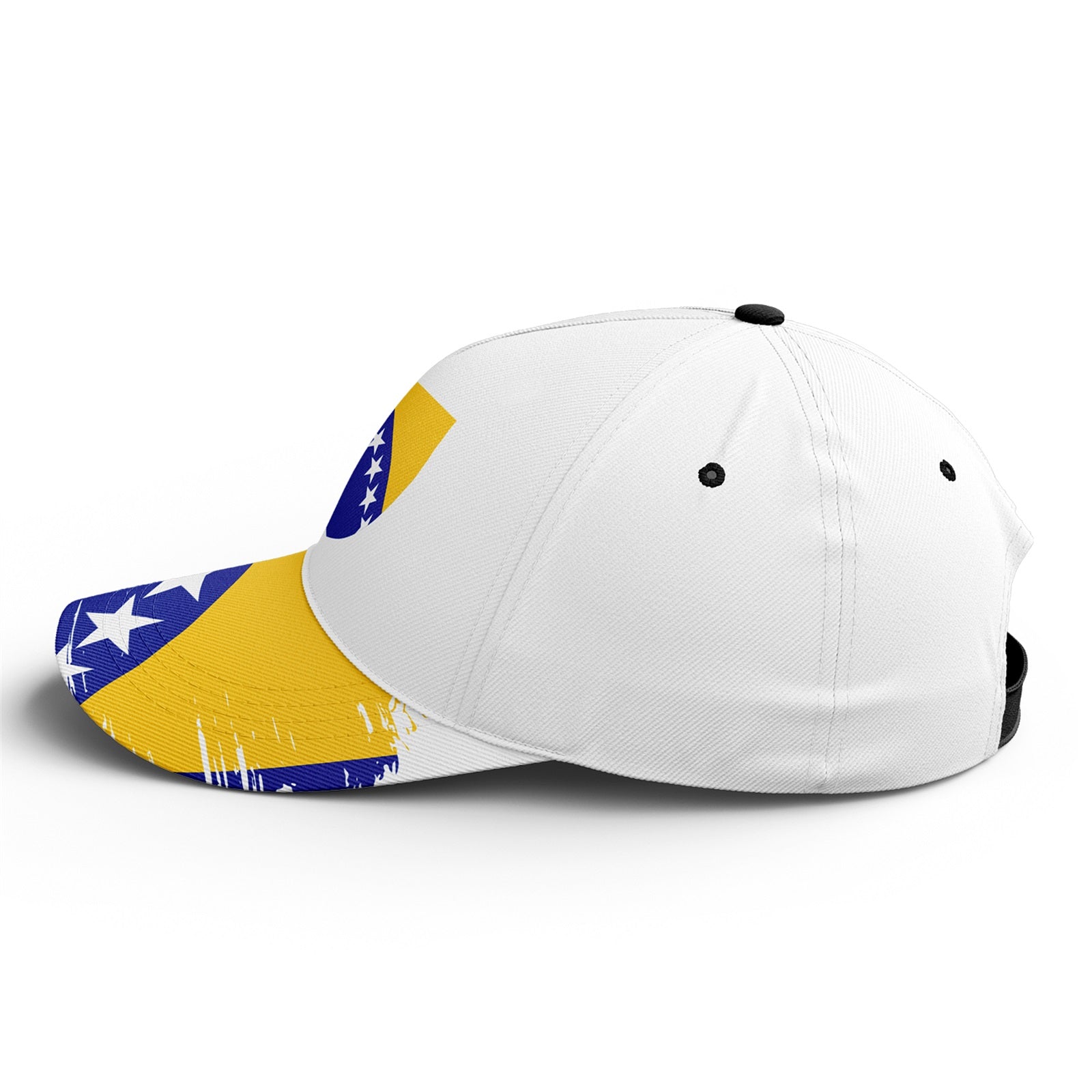 Personalized 2026 Bosnia and Herzegovina Soccer Fan Hat - Add Your Name & Design Custom 2026 Football Tournament Hat YW061-F007061-002