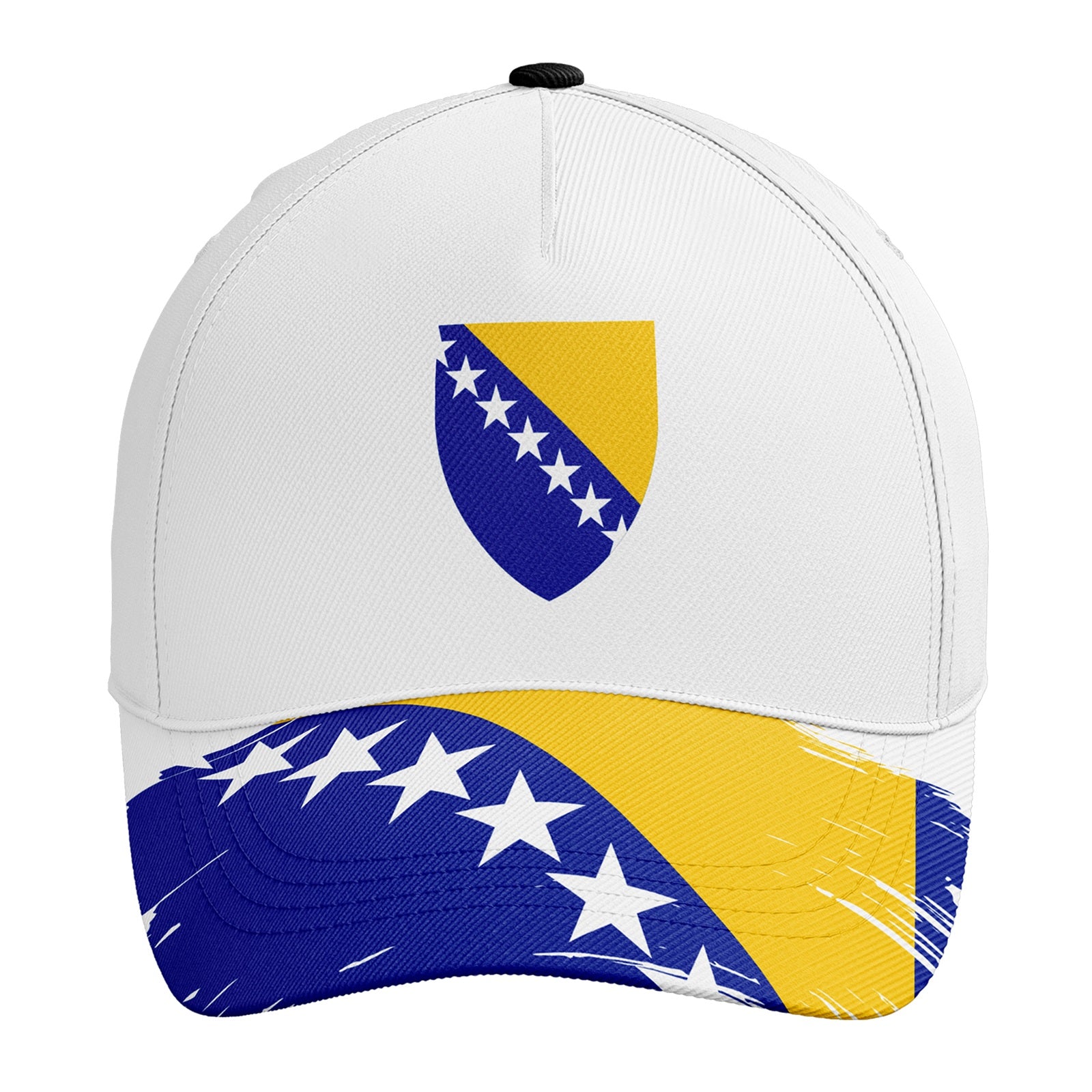 Personalized 2026 Bosnia and Herzegovina Soccer Fan Hat - Add Your Name & Design Custom 2026 Football Tournament Hat YW061-F007061-002