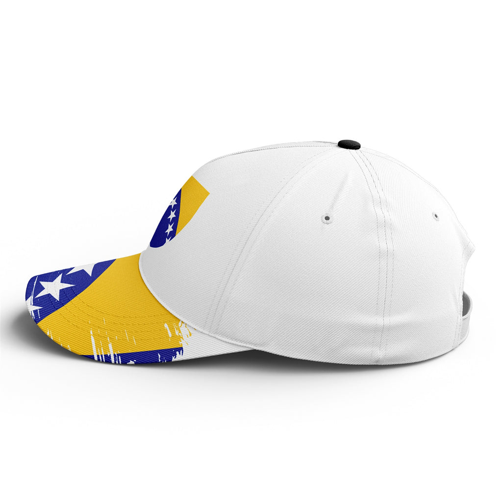 Personalized 2026 Bosnia and Herzegovina Soccer Fan Hat - Add Your Name & Design Custom 2026 Football Tournament Hat YW061-F007061-002