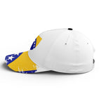 Personalized 2026 Bosnia and Herzegovina Soccer Fan Hat - Add Your Name & Design Custom 2026 Football Tournament Hat YW061-F007061-002