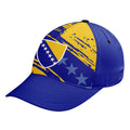 Personalized 2026 Bosnia and Herzegovina Soccer Fan Hat - Add Your Name & Design Custom 2026 Football Tournament Hat YW061-F007061-003