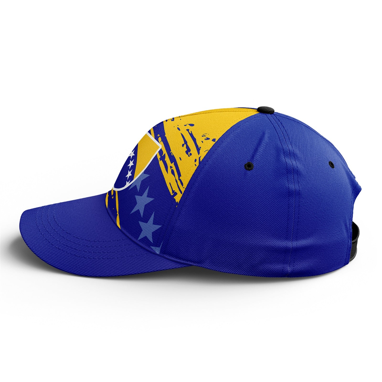 Personalized 2026 Bosnia and Herzegovina Soccer Fan Hat - Add Your Name & Design Custom 2026 Football Tournament Hat YW061-F007061-003