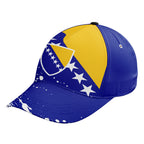 Personalized 2026 Bosnia and Herzegovina Soccer Fan Hat - Add Your Name & Design Custom 2026 Football Tournament Hat YW061-F007061-004