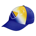 Personalized 2026 Bosnia and Herzegovina Soccer Fan Hat - Add Your Name & Design Custom 2026 Football Tournament Hat YW061-F007061-005