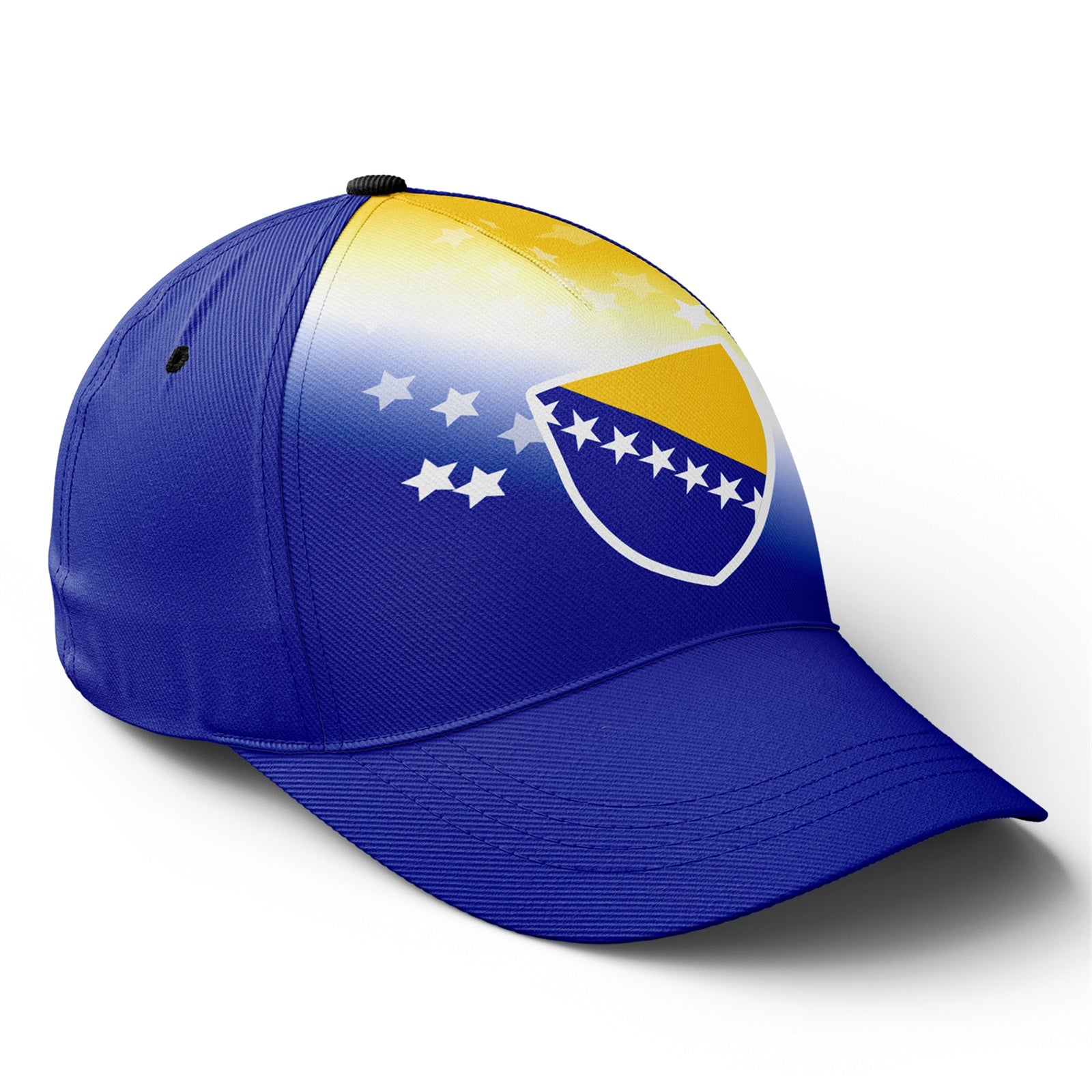 Personalized 2026 Bosnia and Herzegovina Soccer Fan Hat - Add Your Name & Design Custom 2026 Football Tournament Hat YW061-F007061-005