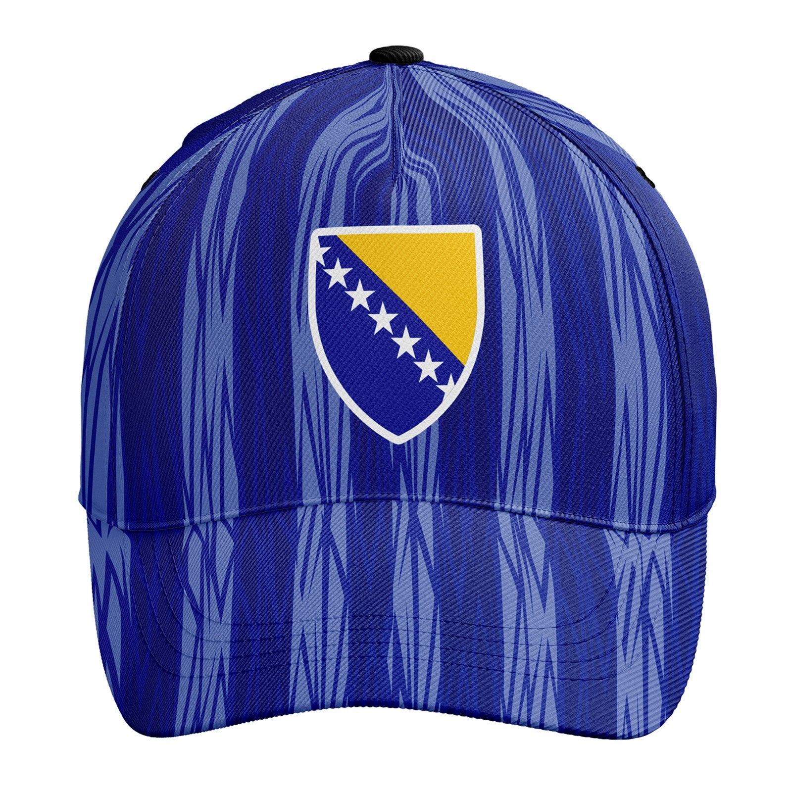 Personalized 2026 Bosnia and Herzegovina Soccer Fan Hat - Add Your Name & Design Custom 2026 Football Tournament Hat YW061-F007061-006