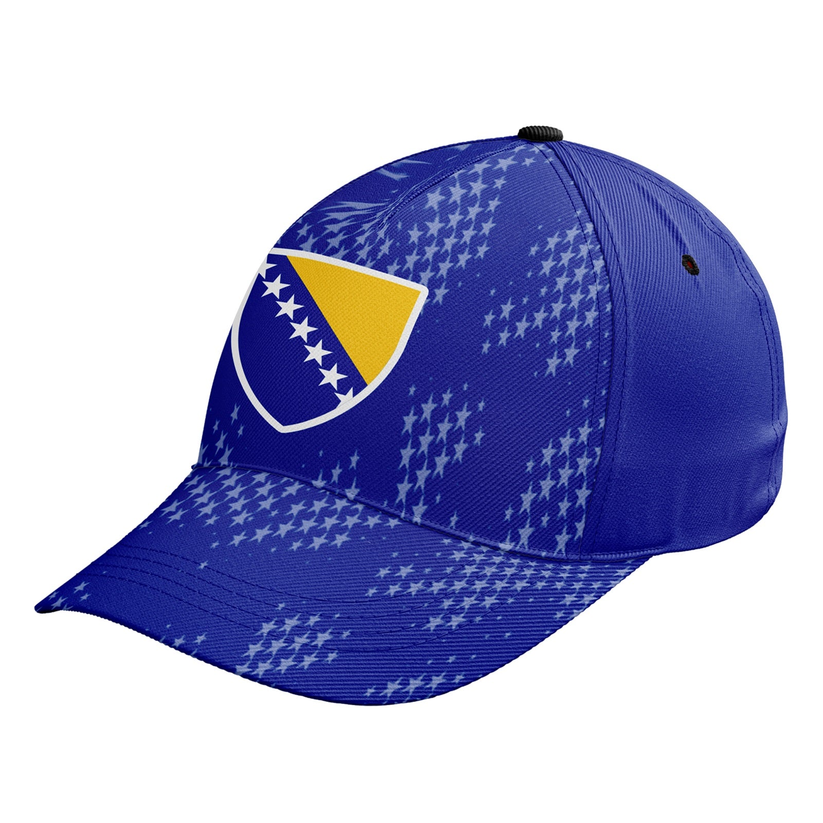 Personalized 2026 Bosnia and Herzegovina Soccer Fan Hat - Add Your Name & Design Custom 2026 Football Tournament Hat YW061-F007061-007
