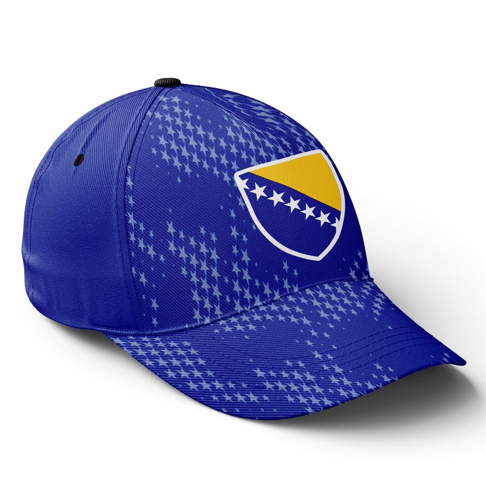 Personalized 2026 Bosnia and Herzegovina Soccer Fan Hat - Add Your Name & Design Custom 2026 Football Tournament Hat YW061-F007061-007
