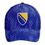 Personalized 2026 Bosnia and Herzegovina Soccer Fan Hat - Add Your Name & Design Custom 2026 Football Tournament Hat YW061-F007061-007