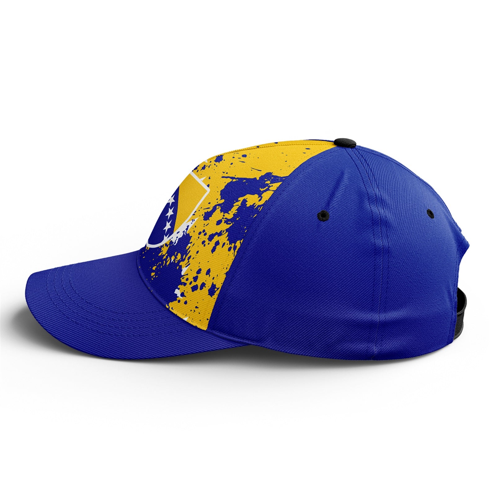 Personalized 2026 Bosnia and Herzegovina Soccer Fan Hat - Add Your Name & Design Custom 2026 Football Tournament Hat YW061-F007061-008