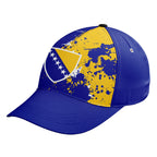 Personalized 2026 Bosnia and Herzegovina Soccer Fan Hat - Add Your Name & Design Custom 2026 Football Tournament Hat YW061-F007061-008