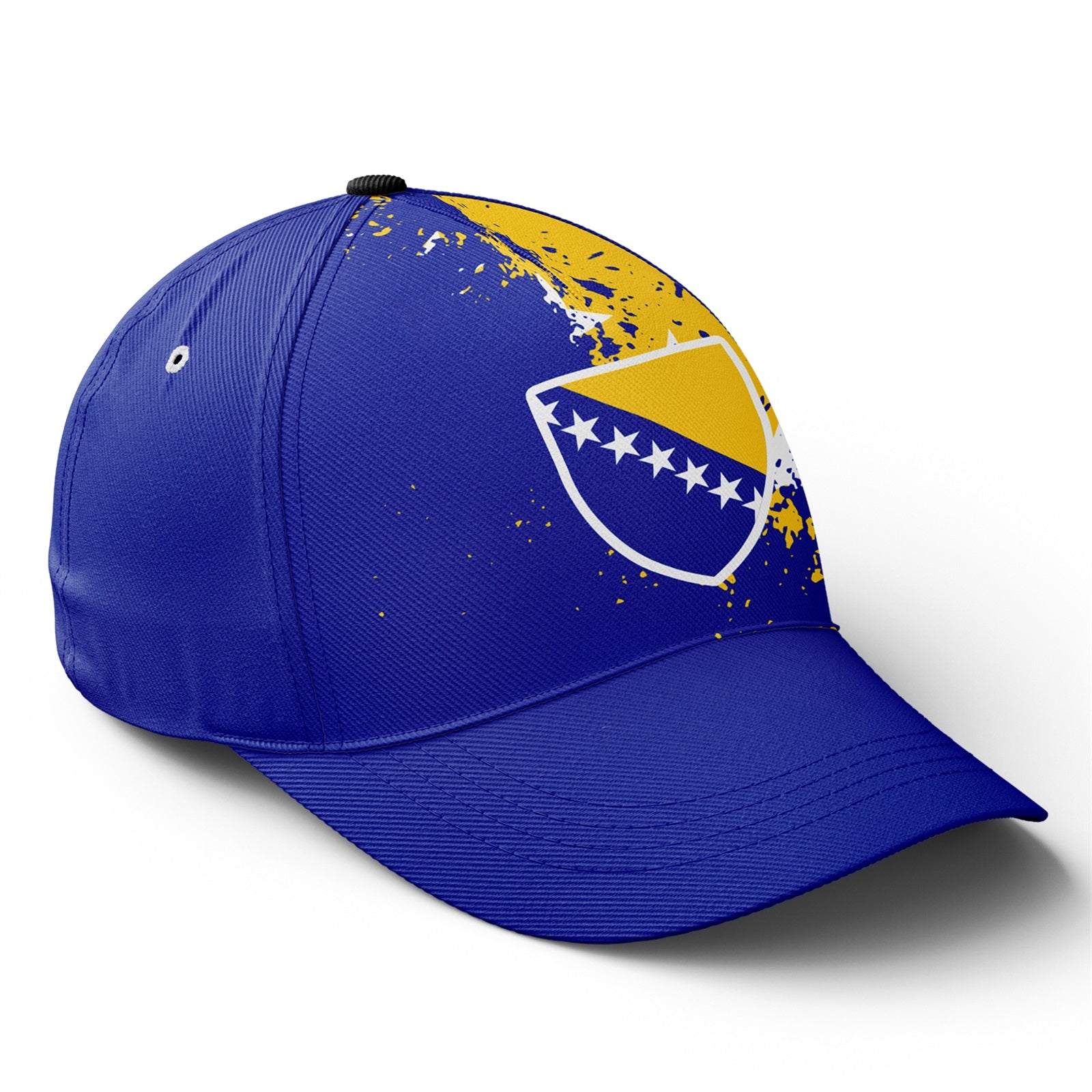Personalized 2026 Bosnia and Herzegovina Soccer Fan Hat - Add Your Name & Design Custom 2026 Football Tournament Hat YW061-F007061-008