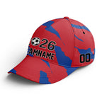 Custom 2026 World Cup South Korea High Quality Soccer Stadium Version Jersey Sneakers Sports Shoes and Hat Combo Offer Personalized Team Name and Logo ZH-F009133-1
