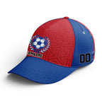 Custom 2026 World Cup South Korea High Quality Soccer Stadium Version Jersey Sneakers Sports Shoes and Hat Combo Offer Personalized Team Name and Logo ZH-F009133-5