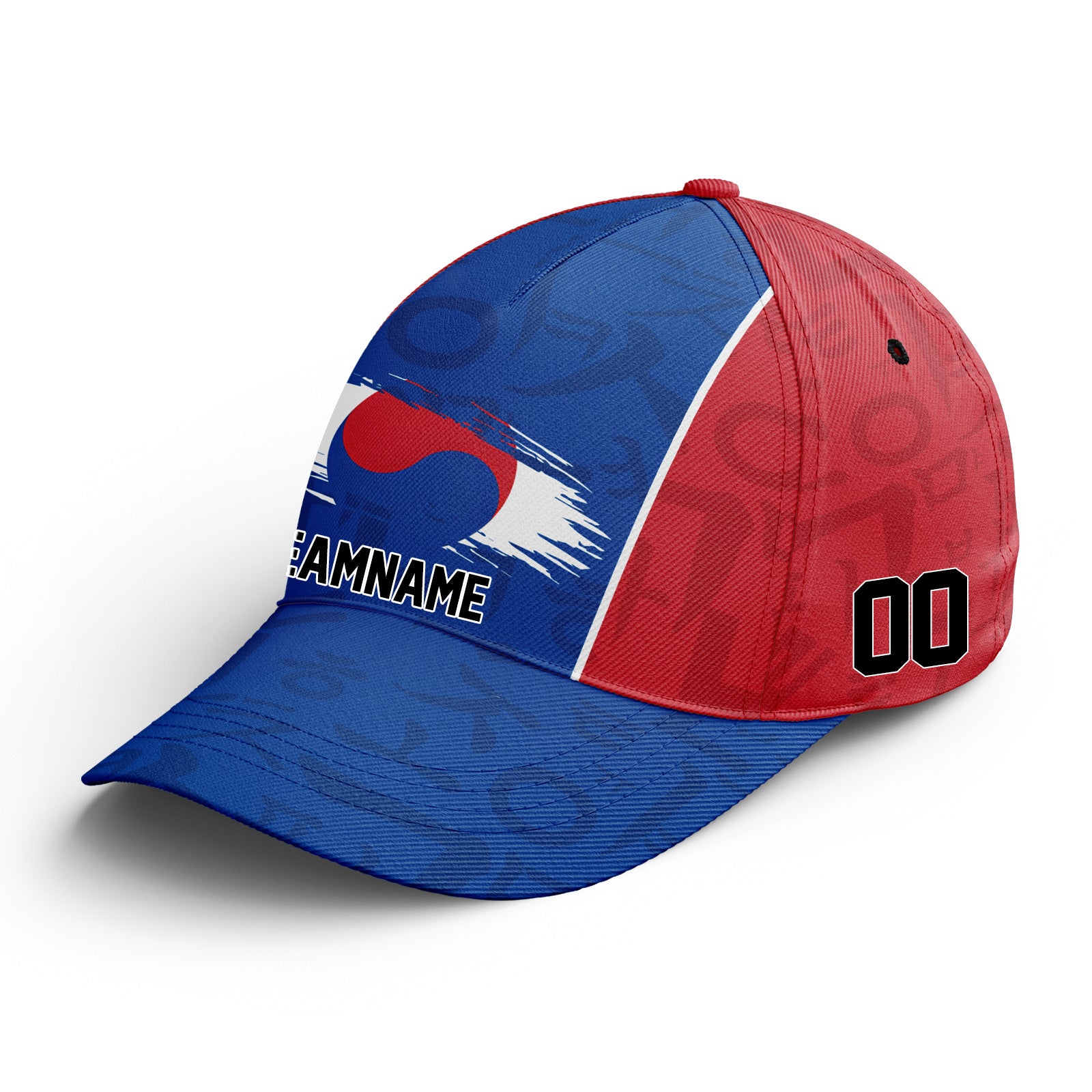 Custom 2026 World Cup South Korea High Quality Soccer Stadium Version Jersey Sneakers Sports Shoes and Hat Combo Offer Personalized Team Name and Logo ZH-F009132-5