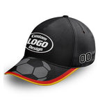 Custom 2026 World Cup Germany High Quality Soccer Stadium Version Jersey Sneakers Sports Shoes and Hat Combo Offer Personalized Team Name and Logo ZH-F025071-1