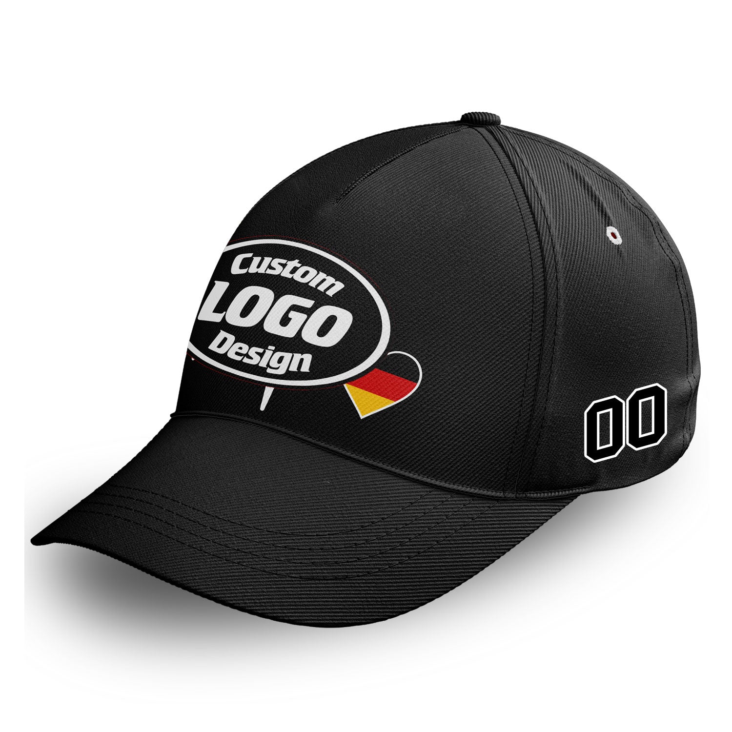 Custom 2026 World Cup Germany High Quality Soccer Stadium Version Jersey Sneakers Sports Shoes and Hat Combo Offer Personalized Team Name and Logo ZH-F025071-5