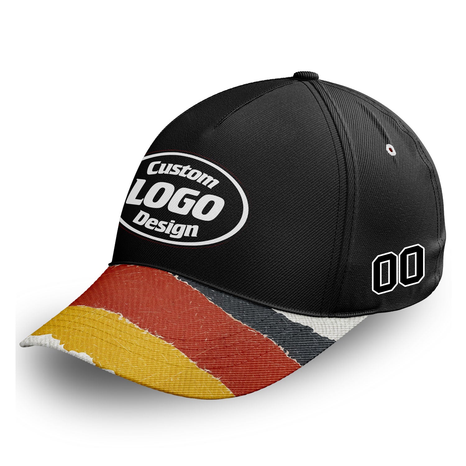 Custom 2026 World Cup Germany High Quality Soccer Stadium Version Jersey Sneakers Sports Shoes and Hat Combo Offer Personalized Team Name and Logo ZH-F025071-7