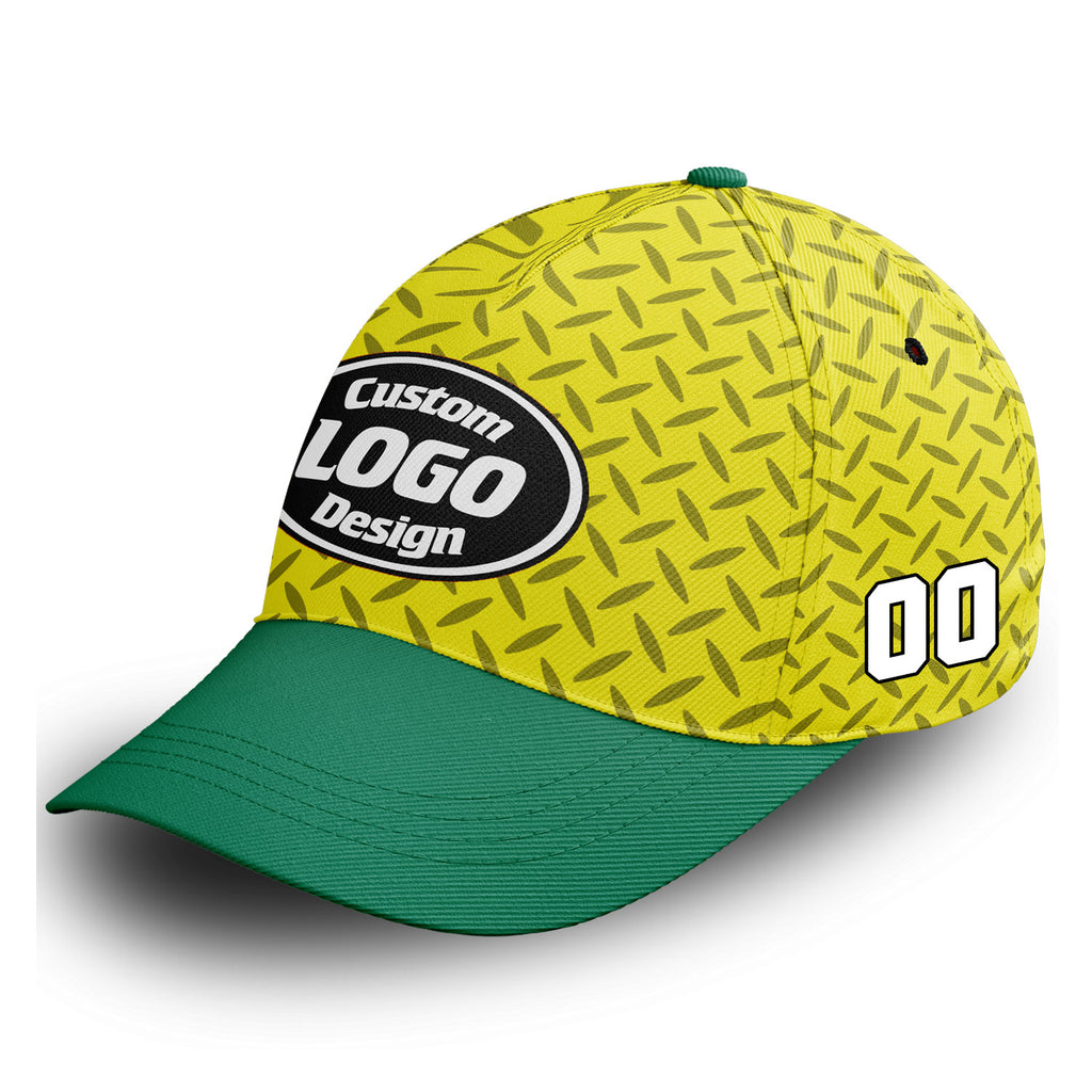 Custom South Africa 2026 World Cup High Quality Soccer Stadium Version Jersey Sneakers Sports Shoes and Hat Combo Offer Personalized Team Name and Logo ZH-F025128-4