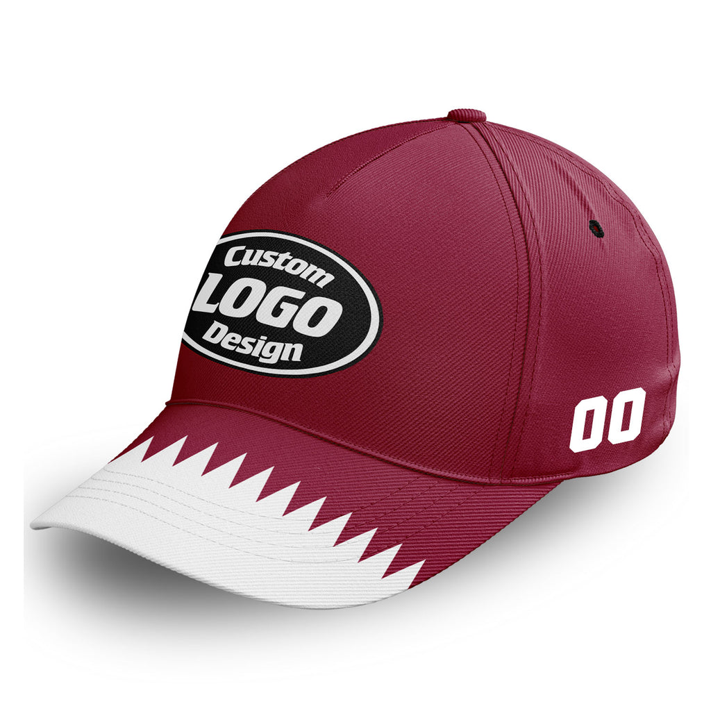 Custom Qatar 2026 World Cup High Quality Soccer Stadium Version Jersey Sneakers Sports Shoes and Hat Combo Offer Personalized Team Name and Logo ZH-F025144-1