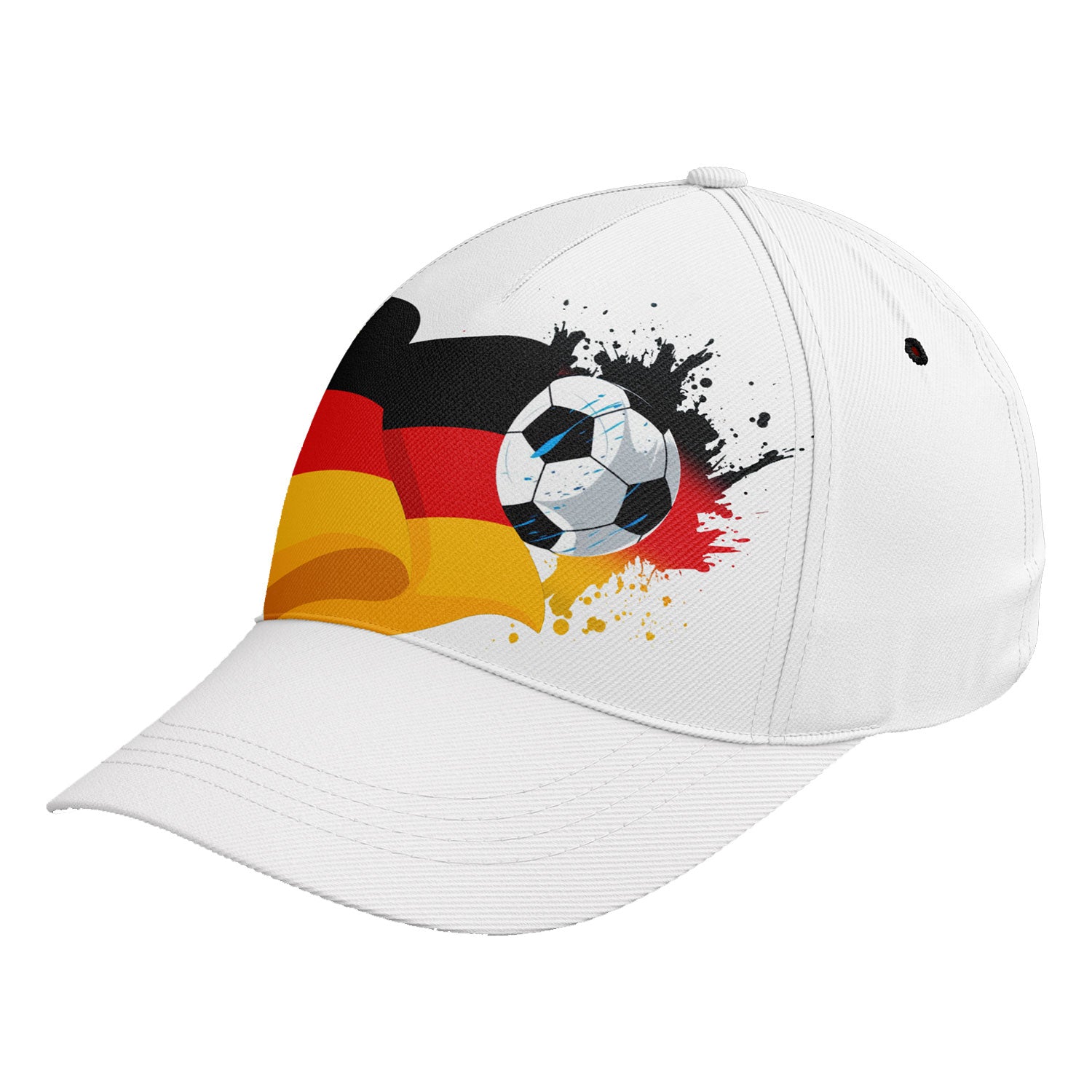 Custom Germany 2026 World Cup High Quality Soccer Stadium Version Jersey Sneakers Sports Shoes and Hat Combo Offer Personalized Team Name and Logo ZH-F028100-2