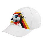 Custom Germany 2026 World Cup High Quality Soccer Stadium Version Jersey Sneakers Sports Shoes and Hat Combo Offer Personalized Team Name and Logo ZH-F028100-3