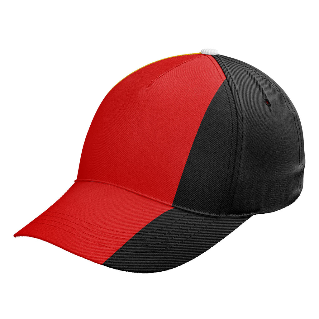 Custom Germany 2026 World Cup High Quality Soccer Stadium Version Jersey Sneakers Sports Shoes and Hat Combo Offer Personalized Team Name and Logo ZH-F028102-5