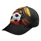 Custom Germany 2026 World Cup High Quality Soccer Stadium Version Jersey Sneakers Sports Shoes and Hat Combo Offer Personalized Team Name and Logo ZH-F028102-7