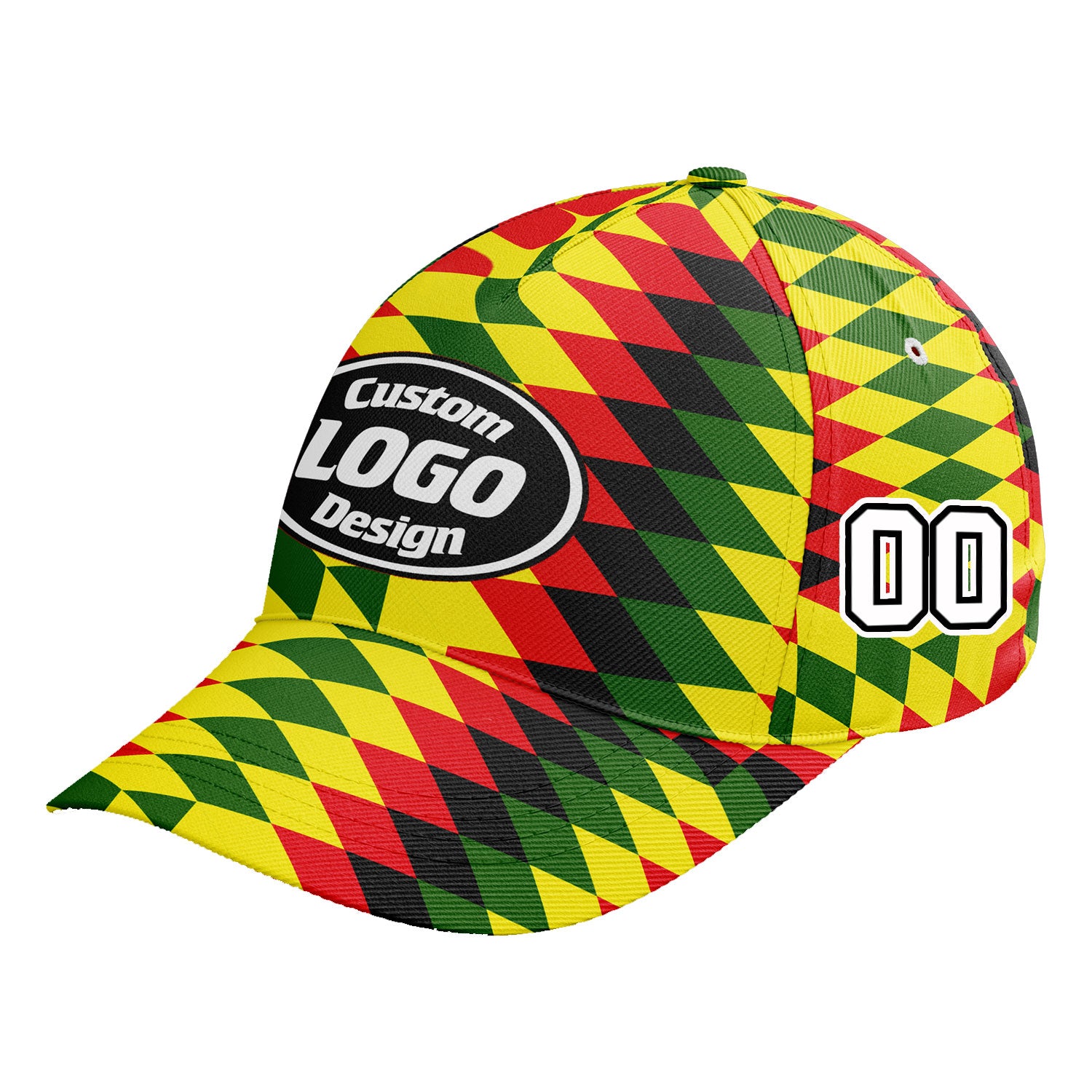 Custom Portugal 2026 World Cup High Quality Soccer Stadium Version Jersey Sneakers Sports Shoes and Hat Combo Offer Personalized Team Name and Logo ZH-F028104-10