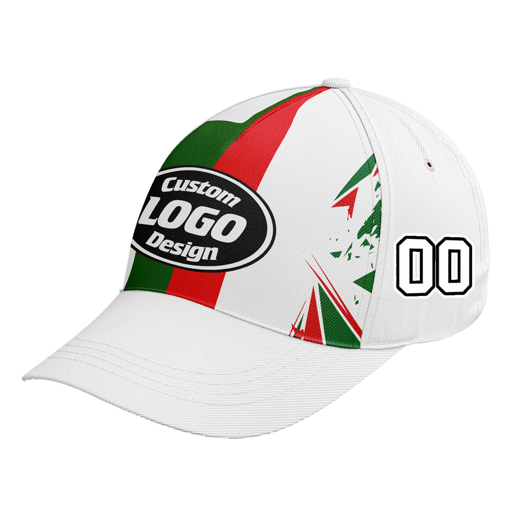 Custom Portugal 2026 World Cup High Quality Soccer Stadium Version Jersey Sneakers Sports Shoes and Hat Combo Offer Personalized Team Name and Logo ZH-F028106-8