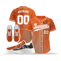 Custom Baseball Jersey and Chunky Shoes Personalized Combo Personalized Sneaker ZH-D020167-4