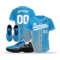 Custom Baseball Jersey and Chunky Shoes Personalized Combo Personalized Sneaker ZH-D020167-6