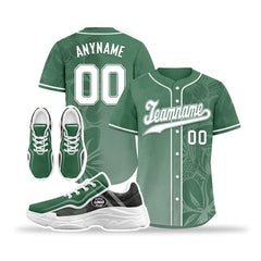 Custom Baseball Jersey and Chunky Shoes Personalized Combo Personalized Sneaker ZH-D020167-7