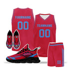 Custom Basketball Jersey and MaxSoul Shoes Combo Offer Personalized ZH-D0200105-23