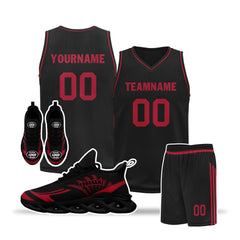 Custom Basketball Jersey and MaxSoul Shoes Combo Offer Personalized ZH-D0200105-4