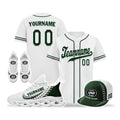 Custom White Jersey MaxSoul Shoes and Hat Combo Offer Personalized ZH-bd0b00e0-a7