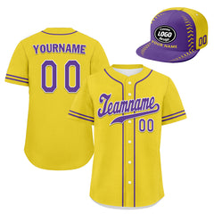 Custom Jersey and Hat Personalized Combo ZH-bd0b00ec-a9