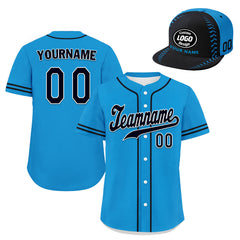 Custom Jersey and Hat Personalized Combo ZH-bd0b00ec-bc