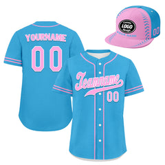 Custom Jersey and Hat Personalized Combo ZH-bd0b00ec-cd