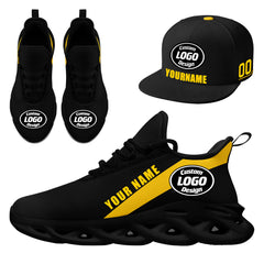 Custom MaxSoul Shoes and Hat Combo Personalized ZH-bd0b007c-c