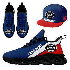 Custom MaxSoul Shoes and Hat Combo Personalized ZH-bd0b007c-f