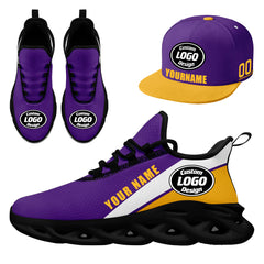 Custom MaxSoul Shoes and Hat Combo Personalized ZH-bd0b007c-8