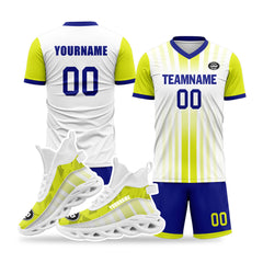 Custom Soccer Uniform Jersey and Maxsoul Shoes Personalized Sneaker Combo ZH-D020159-8