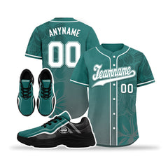 Custom Baseball Jersey and Chunky Shoes Personalized Combo Personalized Sneaker ZH-D020167-10