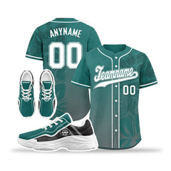 Custom Baseball Jersey and Chunky Shoes Personalized Combo Personalized Sneaker ZH-D020167-10