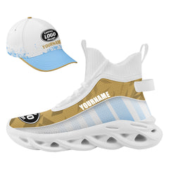 Custom Maxsoul Shoes and Hat Personalized Sneaker Combo ZH-D020232-10