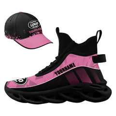 Custom Maxsoul Shoes and Hat Personalized Sneaker Combo ZH-D020232-5